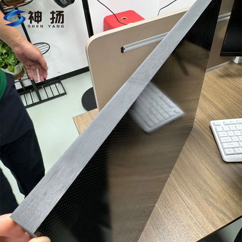 Carbon fiber panels for construction