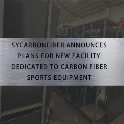 SYCarbonFiber napoveduje načrte za nov objekt, namenjen športni opremi iz ogl...
