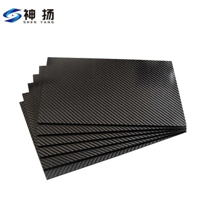 Twill tkani listi iz ogljikovih vlaken